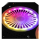 MODECOM MC-CF18 RGB Silent Fan Czarna Podstawka Chłodząca - 665549 - zdjęcie 3